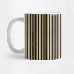 Abstract Art Gold Mug